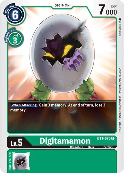 Digitamamon - Release Special Booster - Common - BT1-075 C