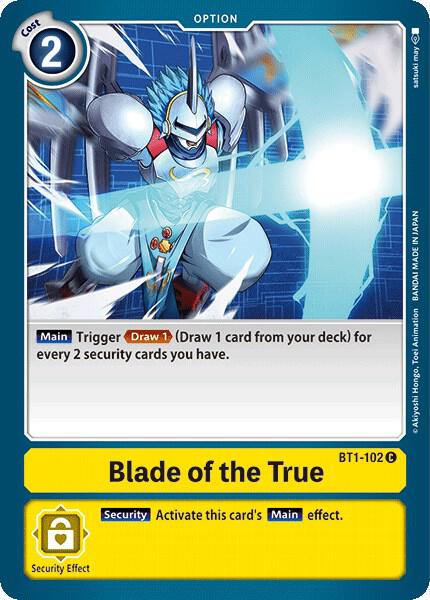 Blade of the True - Release Special Booster - Common - BT1-102 C