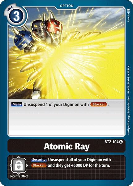 Atomic Ray - Release Special Booster - Common - BT2-104 C