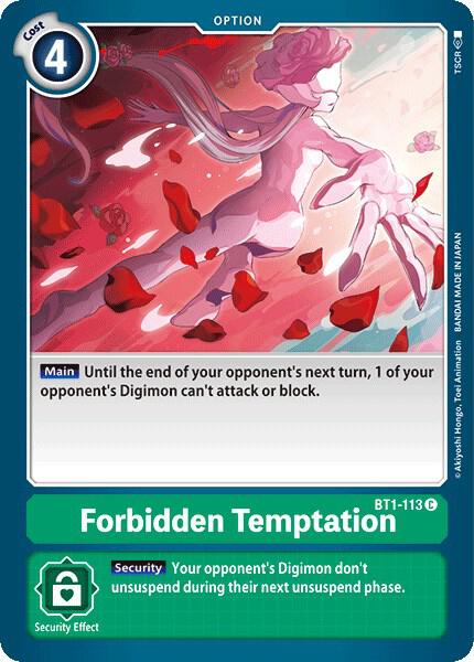 Forbidden Temptation - Release Special Booster - Common - BT1-113 C