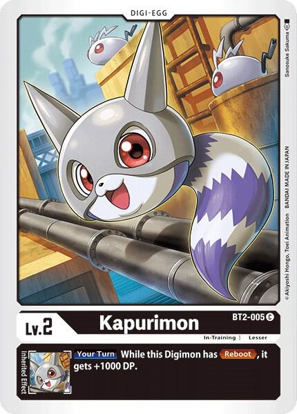 Kapurimon - Release Special Booster - Common - BT2-005 C