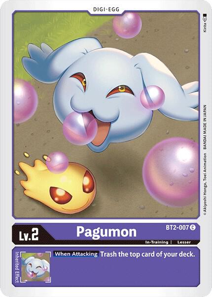 Pagumon - Release Special Booster - Common - BT2-007 C