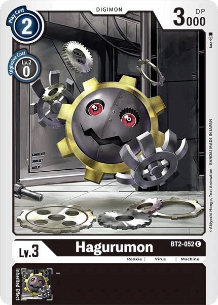 Hagurumon - Release Special Booster - Common - BT2-052 C