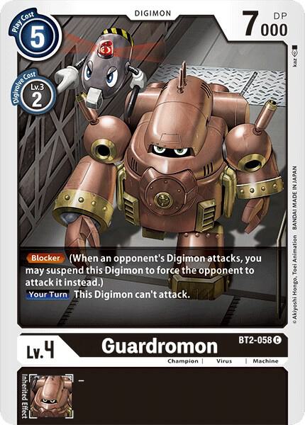 Guardromon - Release Special Booster - Common - BT2-058 C