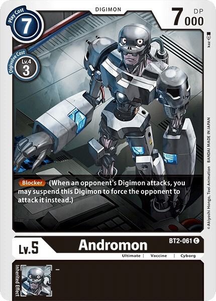 Andromon - Release Special Booster - Common - BT2-061 C