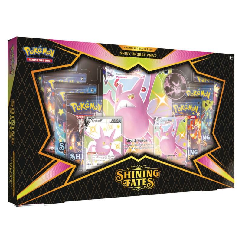 Shining Fates Premium Collection [Shiny Crobat]