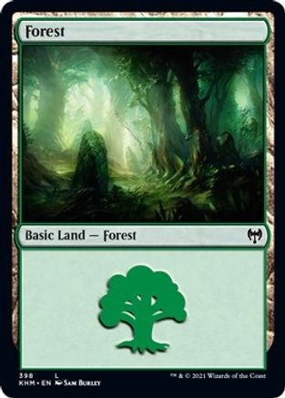 Forest - Kaldheim - L - 398