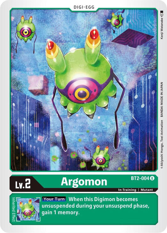 Argomon - BT2-004 - Release Special Booster - Uncommon - BT2-004 U