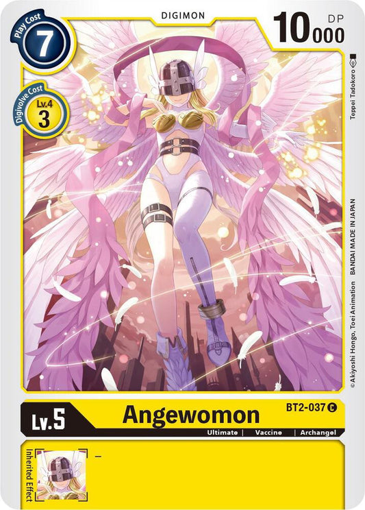 Angewomon - BT2-037 - Release Special Booster - Common - BT2-037 C