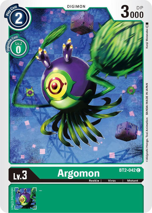 Argomon - BT2-042 - Release Special Booster - Common - BT2-042 C