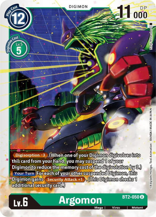 Argomon - BT2-050 - Release Special Booster - Uncommon - BT2-050 U