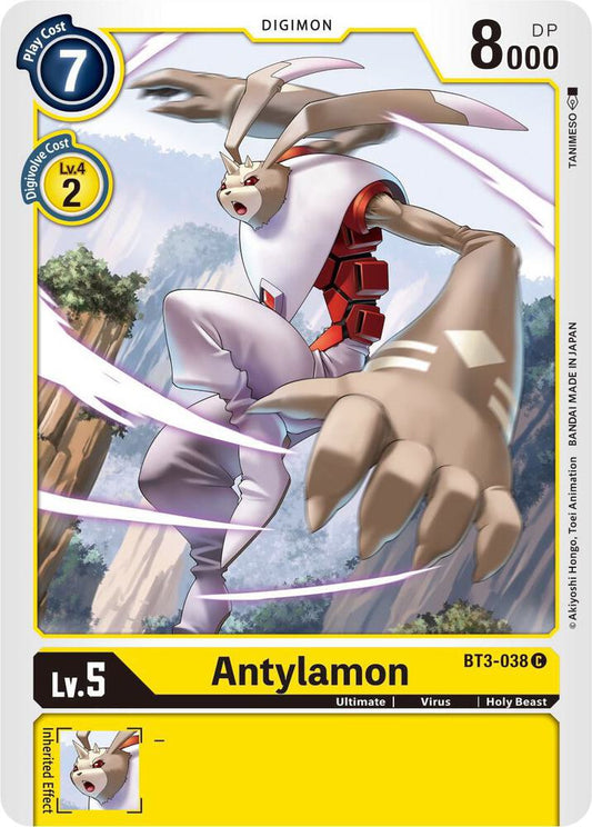 Antylamon - Release Special Booster - Common - BT3-038 C