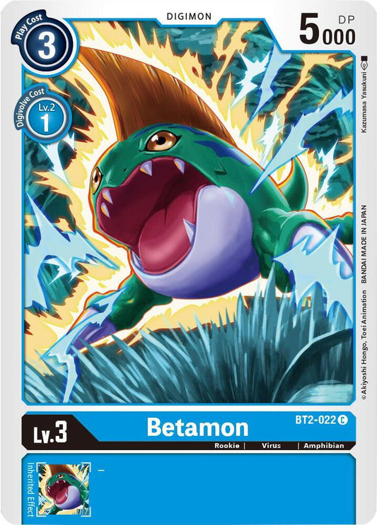 Betamon - Release Special Booster - Common - BT2-022 C