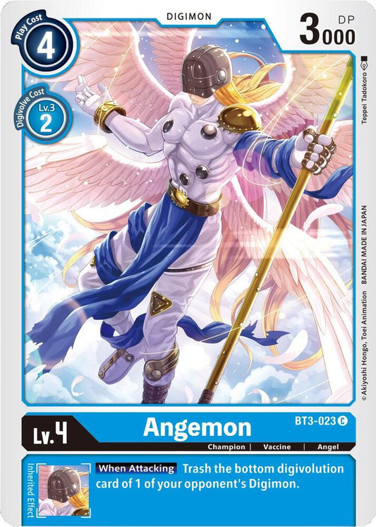 Angemon - BT3-023 - Release Special Booster - Common - BT3-023 C