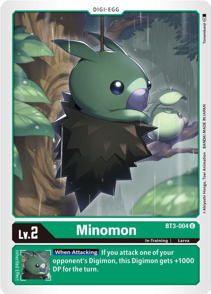Minomon - Release Special Booster - Uncommon - BT3-004 U