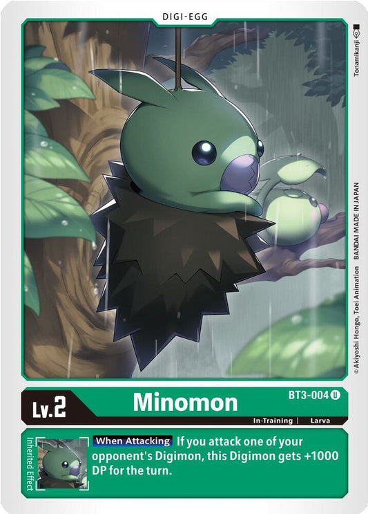 Minomon - Release Special Booster - Uncommon - BT3-004 U