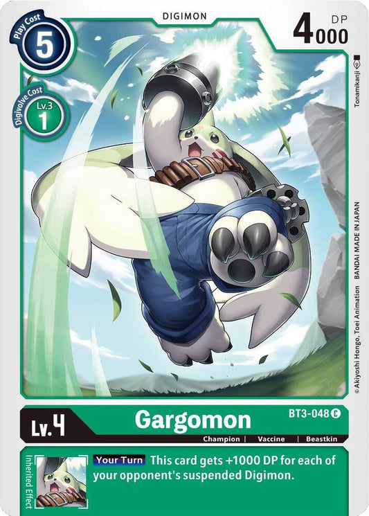 Gargomon - Release Special Booster - Common - BT3-048 C