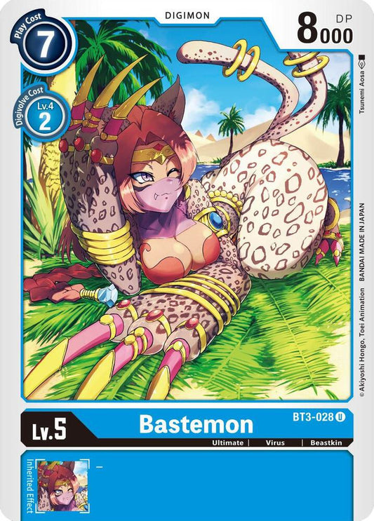 Bastemon - Release Special Booster - Uncommon - BT3-028 U