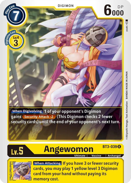 Angewomon - BT3-039 - Release Special Booster - Rare - BT3-039 R