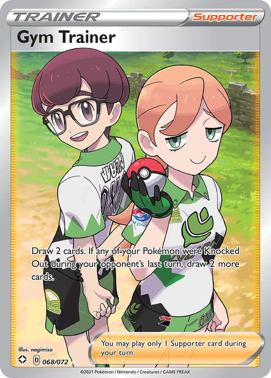 Gym Trainer (Full Art) - Shining Fates - Ultra Rare - 068/072