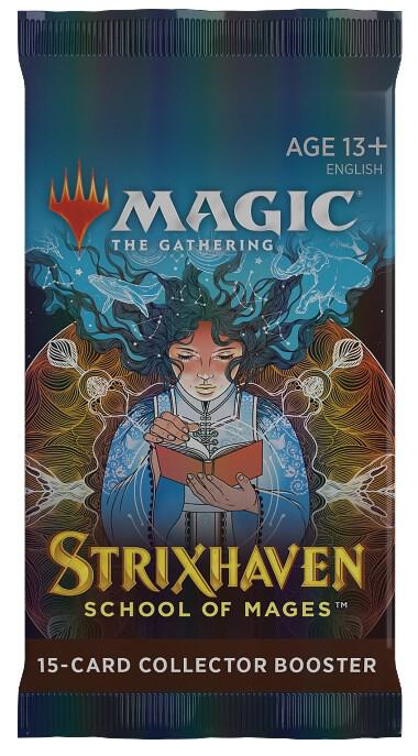 Strixhaven: School of Mages - Collector Booster Pack (STX)