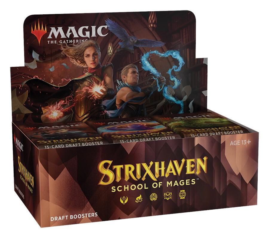 Strixhaven: School of Mages - Draft Booster Box (STX)