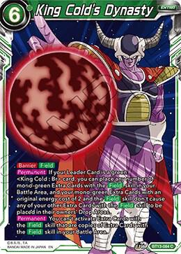 King Cold's Dynasty - Supreme Rivalry - Common - BT13-084