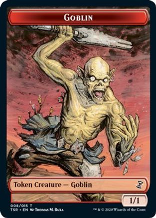 Goblin Token - Time Spiral: Remastered - T - 8