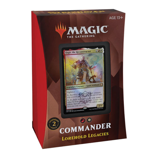 Commander 2021 Deck - Lorehold Legacies - (C21)