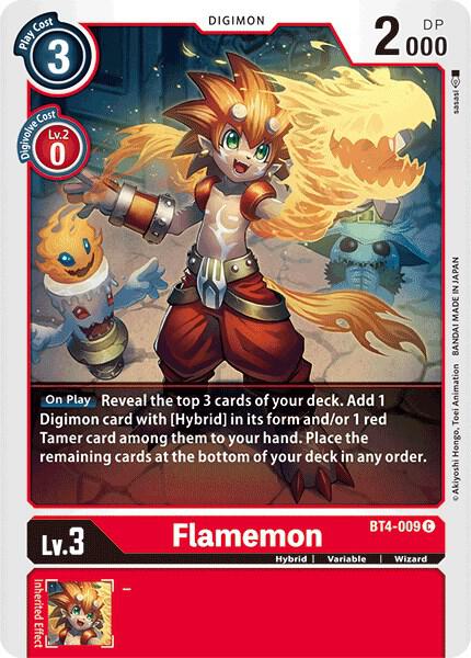 GeoGreymon - Great Legend - Common - BT4-012 C