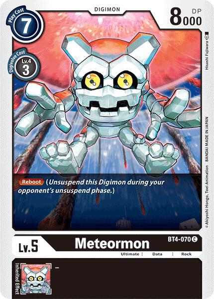 Meteormon - Great Legend - Common - BT4-070 C