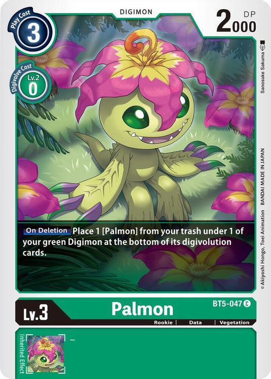 Palmon - Battle of Omni - Common - BT5-047 C