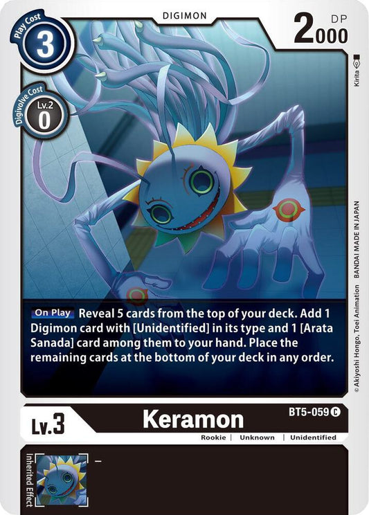 Keramon - Battle of Omni - Common - BT5-059 C