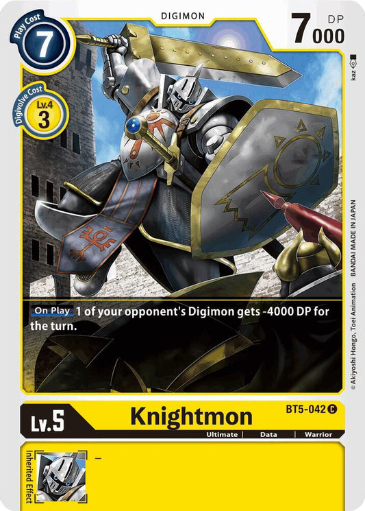 Knightmon - Battle of Omni - Common - BT5-042 C