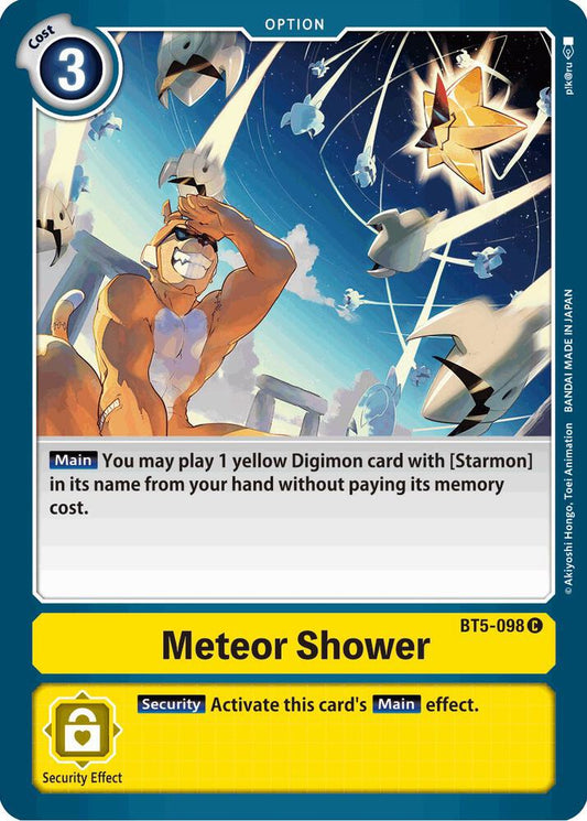 Meteor Shower - Battle of Omni - Common - BT5-098 C