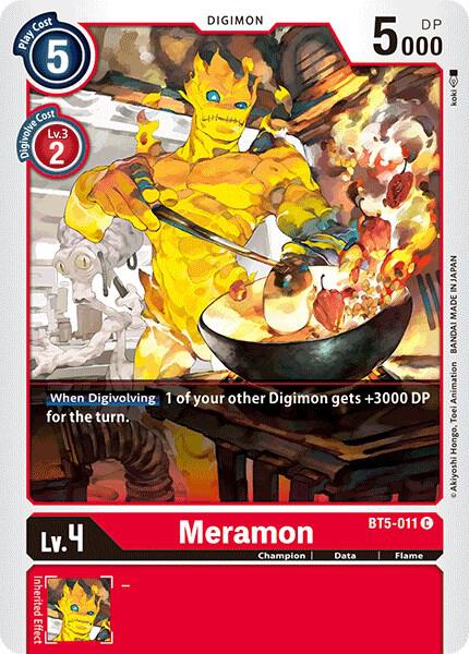 Meramon - Battle of Omni - Common - BT5-011 C