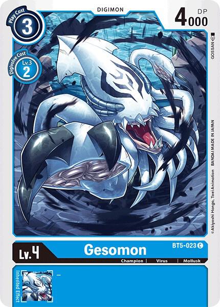 Gesomon - Battle of Omni - Common - BT5-023 C