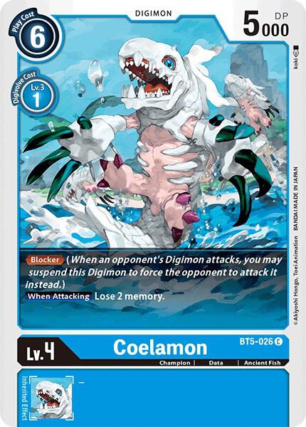 Coelamon - Battle of Omni - Common - BT5-026 C