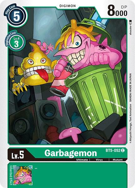 Garbagemon - Battle of Omni - Common - BT5-052 C