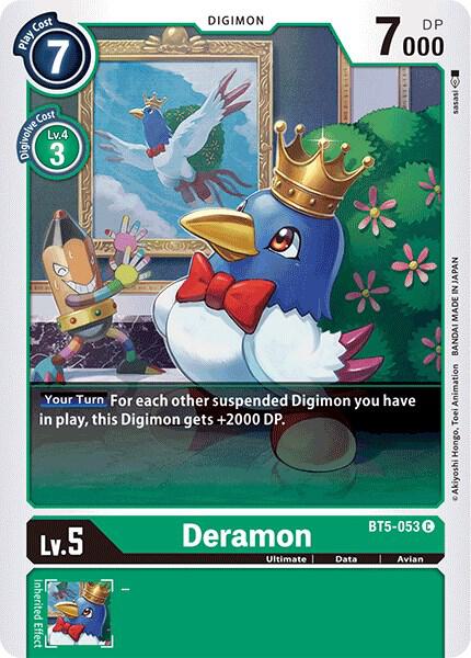 Deramon - Battle of Omni - Common - BT5-053 C