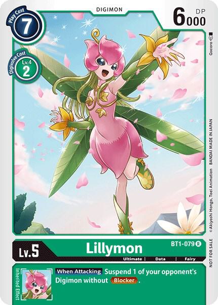 Lillymon - BT1-079 (Tamer Party Vol. 2 Promo) - Release Special Booster - Promo - BT1-079 R