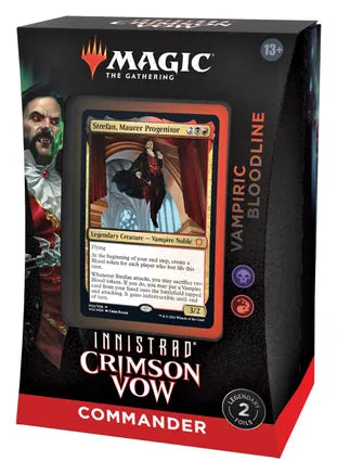 MTG Innistrad: Crimson Vow Commander Deck - Vampiric Bloodline