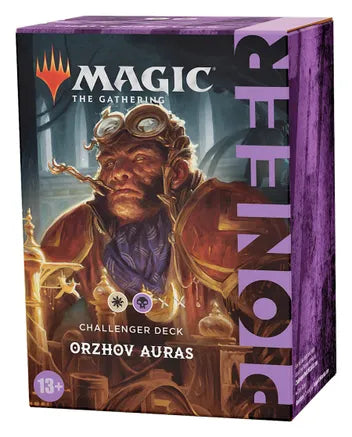 Pioneer Challenger Deck 2021: Orzhov Auras