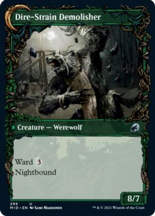 Burly Breaker (Showcase) - Innistrad: Midnight Hunt - U - 299