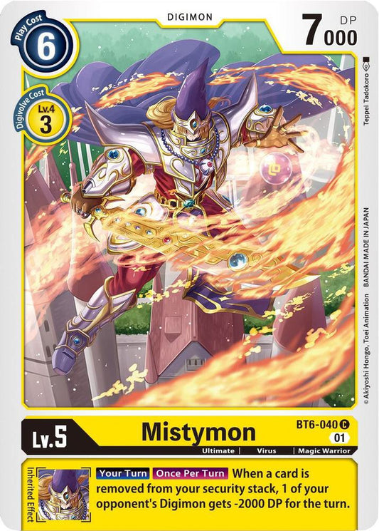 Mistymon - Double Diamond - Common - BT6-040 C