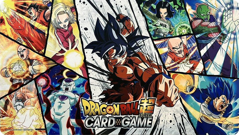 Dragon Ball Super: Online Regional Participation Playmat - Bandai Playmats