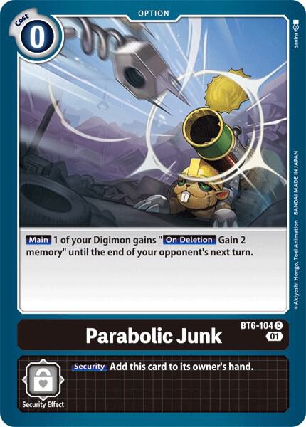 Parabolic Junk - Double Diamond - Common - BT6-104 C