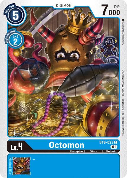 Octomon - Double Diamond - Common - BT6-023 C