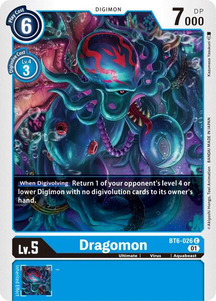 Dragomon - Double Diamond - Common - BT6-026 C
