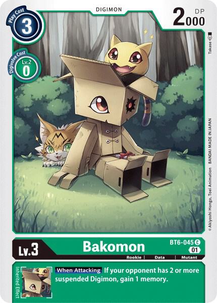 Bakomon - Double Diamond - Common - BT6-045 C